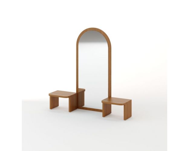 Надстройка на комод (Бук темный)