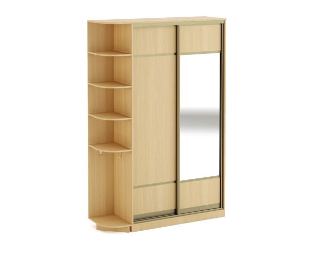 Прихожая Боярд Левая (Беленый дуб)