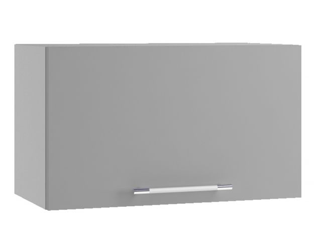 Тренто ПГ 600 шкаф верхний горизонтальный (Лунный свет/корпус Серый)