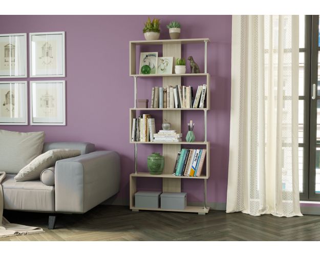 Стеллаж (Ясень шимо светлый) в Новосибирске