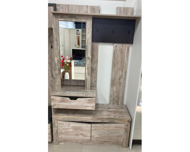 Прихожая Хилтон (Дуб юкон/Гранж) в Новосибирске