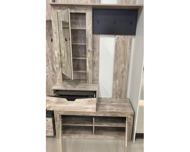 Прихожая Хилтон (Дуб юкон/Гранж) в Новосибирске