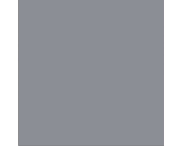 Мишель Шкаф навесной угл. L600х600 Н900 (1 дв. гл.) (эмаль) (белый/серый)