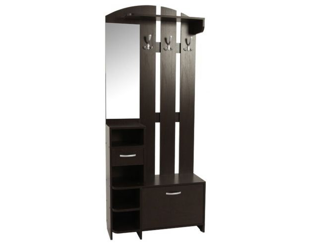 Прихожая Мила венге