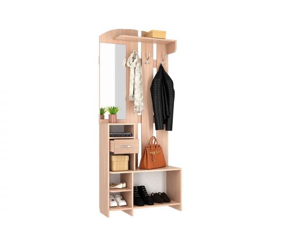 Прихожая Мила дуб млечный