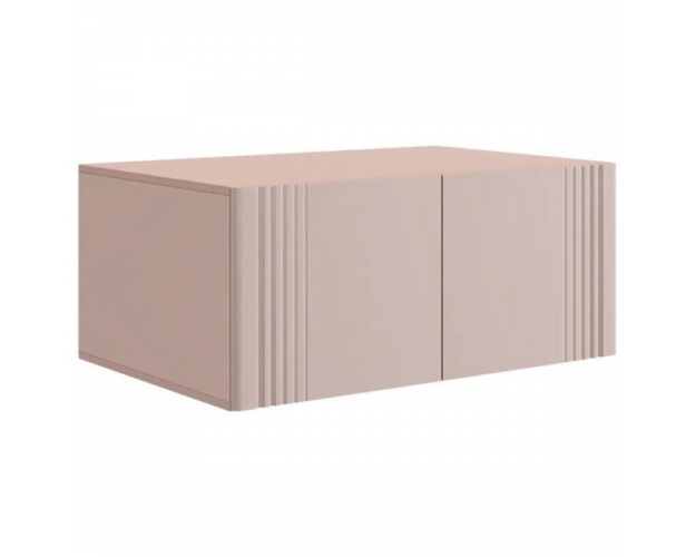 Шкаф двухдверный Катрин К4 кашемир / фрапучино матовый