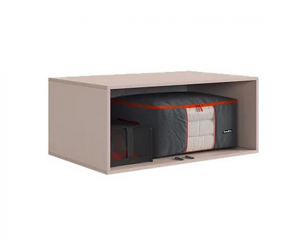 Шкаф четырехдверный Катрин К2 кашемир / фрапучино матовый