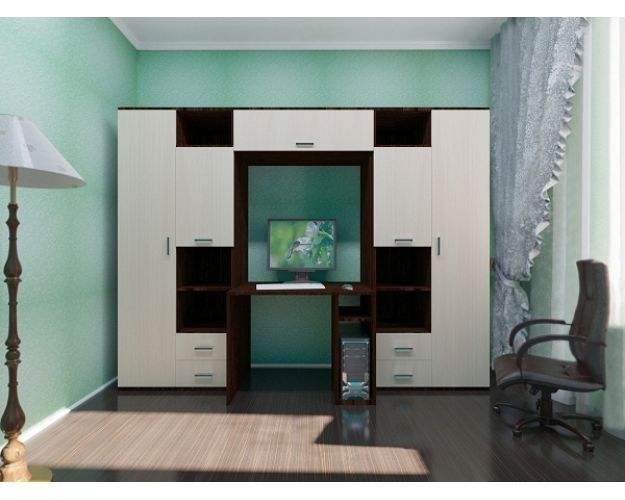 МС детская Карамелька дуб белфорт / венге