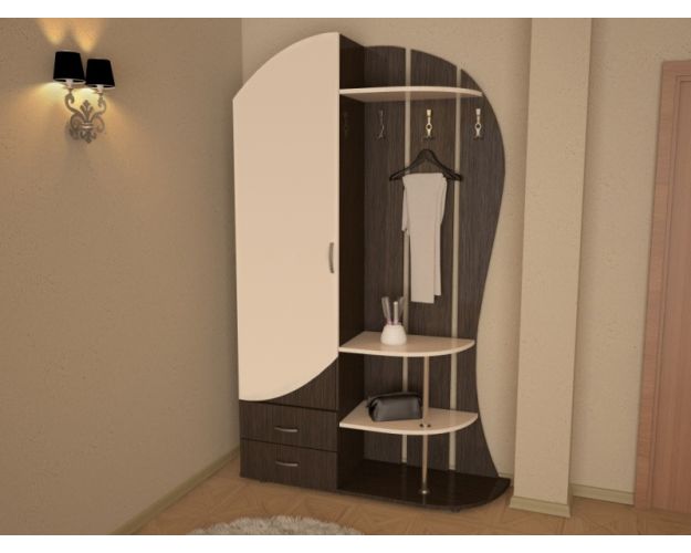 Прихожая Рада (венге/дуб млечный)