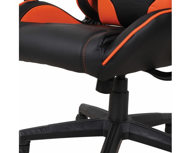 Кресло компьютерное BRABIX GT Racer GM-100 (черный, оранжевый)