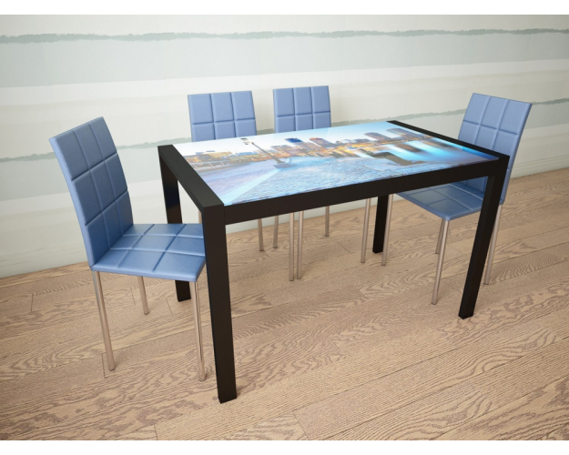 Стол обеденный Бостон Ст101 кофе