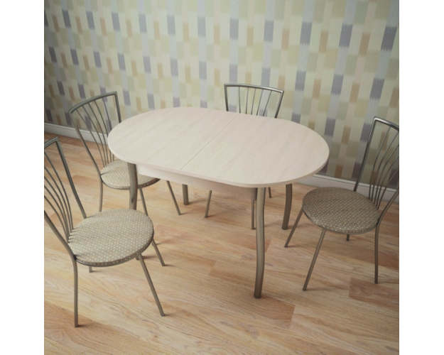 Стол раздвижной Орфей-5 венге