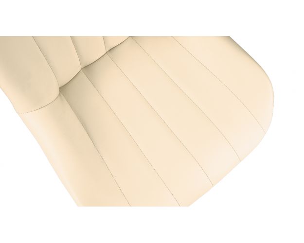 Стул «Марвел» К3 Исп. 2 Белый/Кож.зам Polo Cream