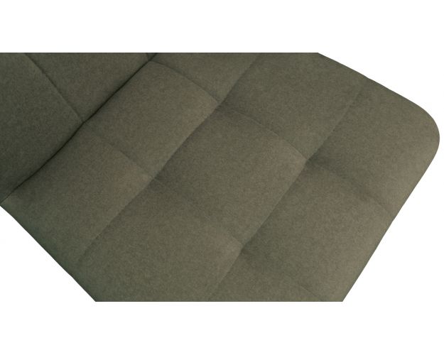 Стул «Аспен» К1С Белый/Микровелюр Jercy Deep Green