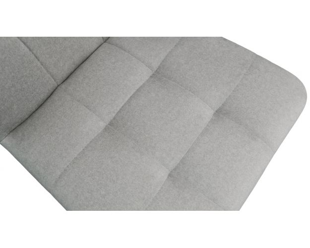 Стул «Аспен» К3 Белый/Микровелюр Jercy Silver