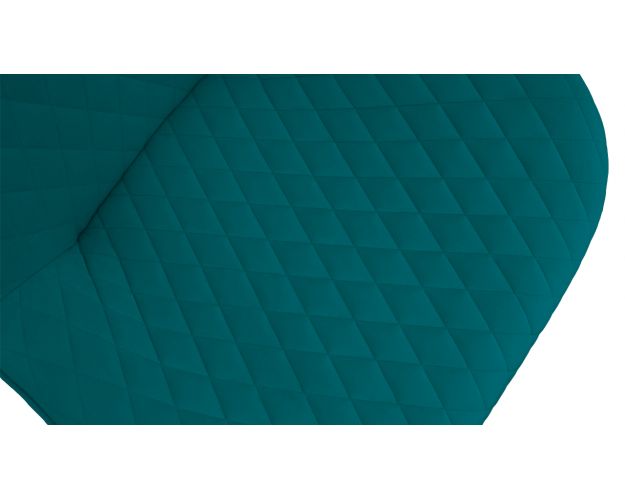 Стул «Оливер» К3 Черный/Велюр Confetti Izumrud