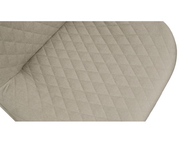 Стул «Оливер» К1С Белый/Микровелюр Jercy Cream