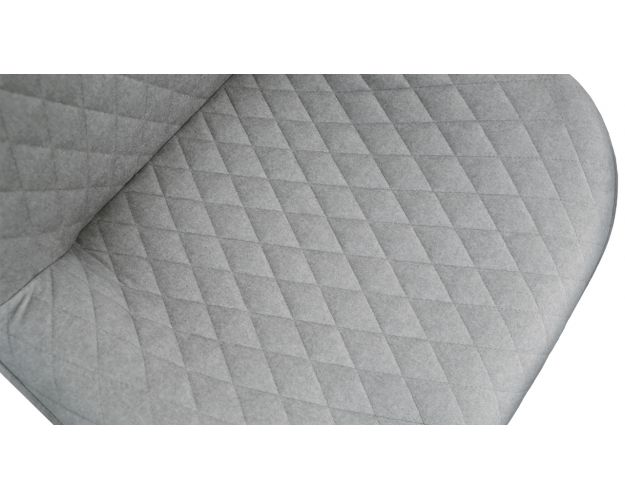 Стул «Оливер» К1С Белый/Микровелюр Jercy Silver