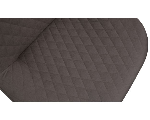 Стул «Оливер» К1С Белый/Микровелюр Jercy Stone