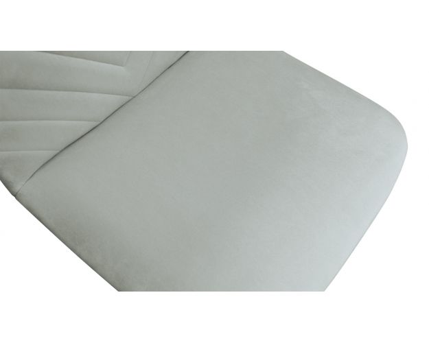 Стул «Шерри» К3 Черный муар/Велюр Confetti Silver