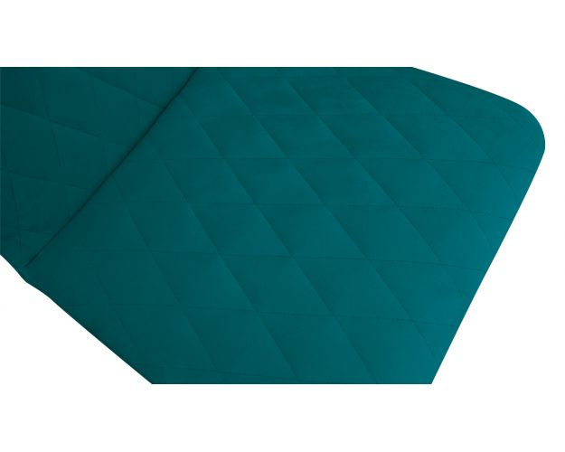 Стул «Стенли» К3 Белый/Велюр Confetti Izumrud