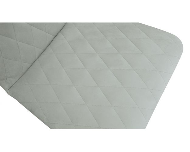 Стул «Стенли» К3 Черный муар/Велюр Confetti Silver