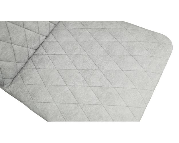 Стул «Стенли» К1С Черный муар/Микровелюр Duna Silver