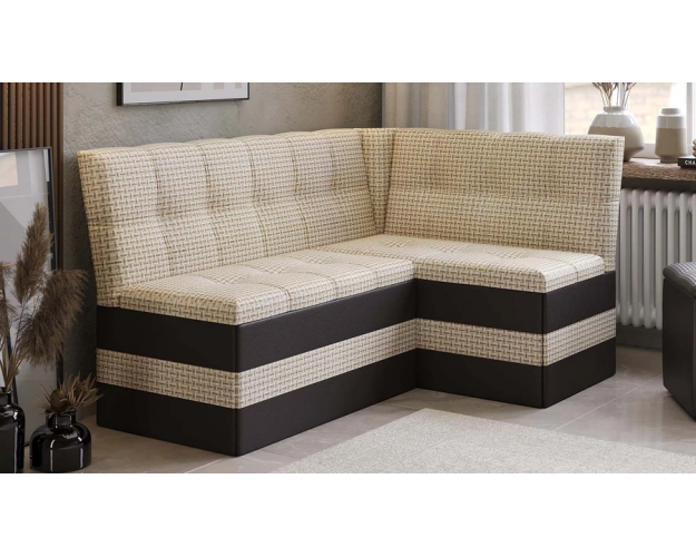 Скамья угловая Оскар исп. 2 Mercury 524 / Luna 051/3