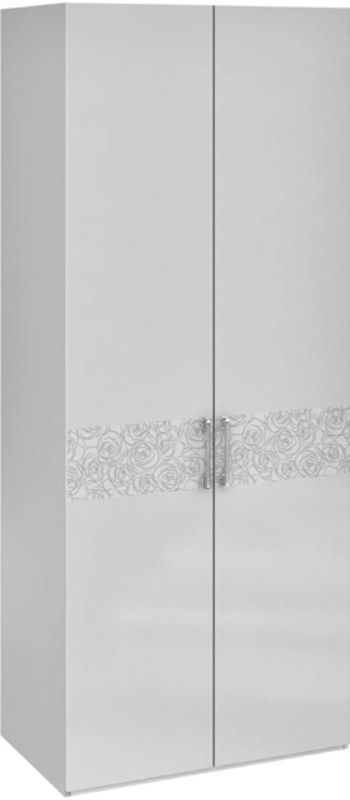 Шкаф белый трия. Шкаф хофф белый Амели. Шкаф Амели белый глянец. Платяной шкаф белый глянец хофф